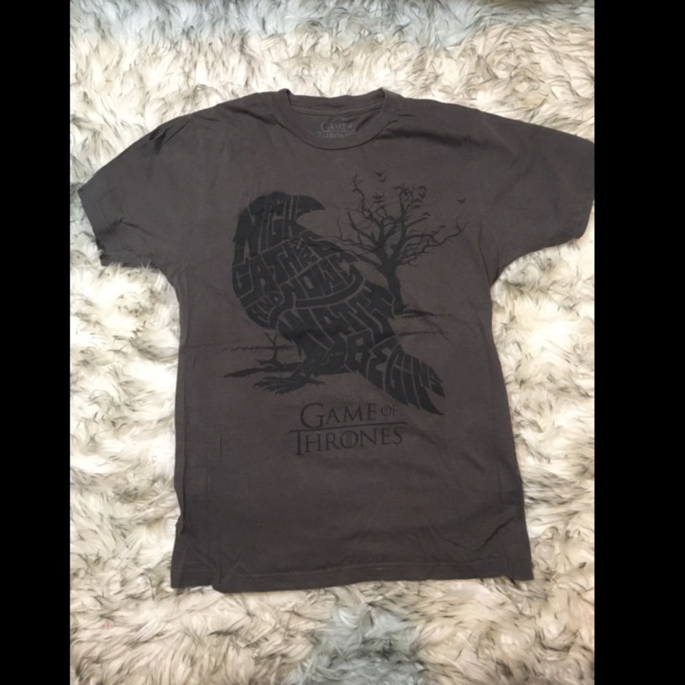 Game of thrones T-shirt